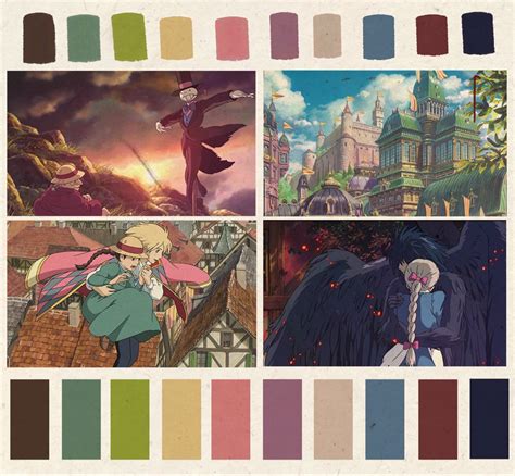 Pin on MOVIE COLOUR PALETTES