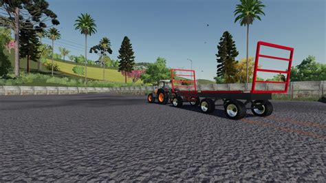 Bale Trailer V1 0 Fs19 Mod