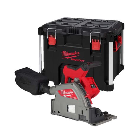 Milwaukee M Fps P Scie Circulaire Plongeant V Fuel Mm