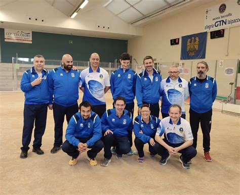 Comitati Federbocce Campionato Serie A2 2023 Semifinali Playoff La