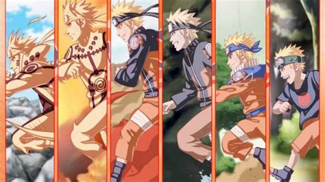 Naruto Evolution Wallpapers Wallpaper Cave