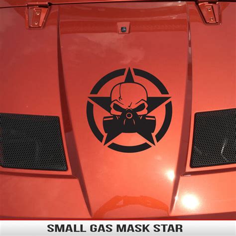 8 Universal Gas Mask Star