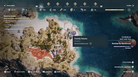 Ac Odyssey Lokris Side Quests Walkthrough Assassins Creed Odyssey