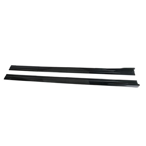 Side Skirts Extension Splitter Lip L R For Nissan Altima S Sl Sr