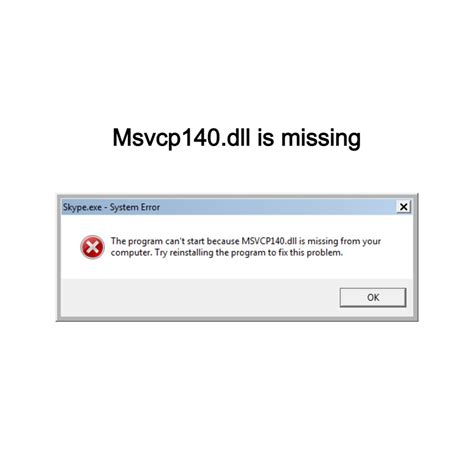 Msvcp Dll Is Missing How To Fix Get It Solutions