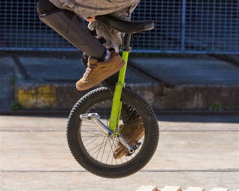 A Unique Sport Conquering The World While Unicycling