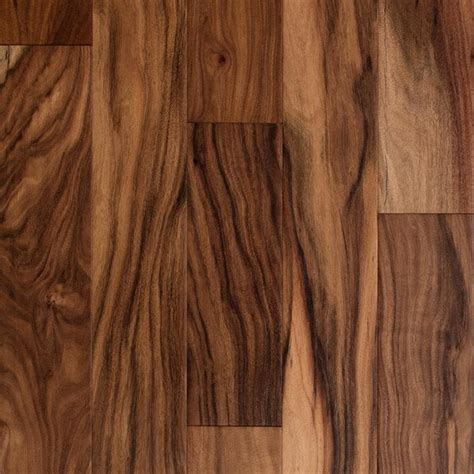 Shop Style Selections 5 In Natural Handscraped Acacia Hardwood Flooring