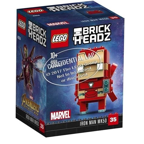 Anj S Brick Blog Lego Avengers Infinity War Brickheadz Images Revealed