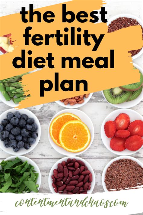 Fertility Diet Meal Plan Fertility Diet Recipes Fertility Foods