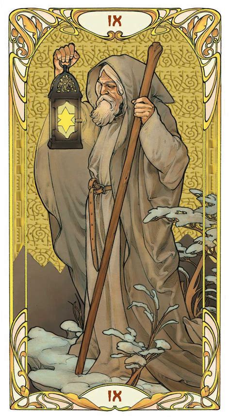 Golden Art Nouveau Tarot – Lo Scarabeo S.r.l.