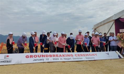 Kilang Pembuatan Nev Berteknologi Hijau Pertama Dibangunkan Di Rembau