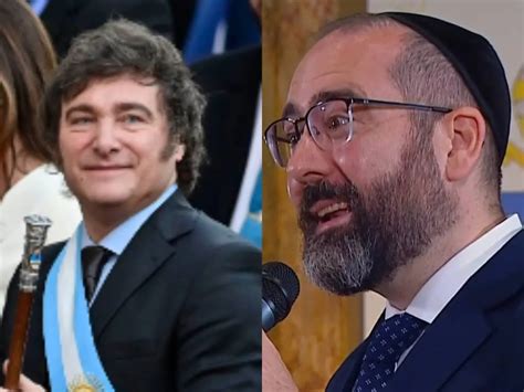 Las tres cosas que el rabino Shimon Axel Wahnish le pidió a Dios tras