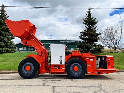 Sandvik Lh Scooptram Gladiator Equipment