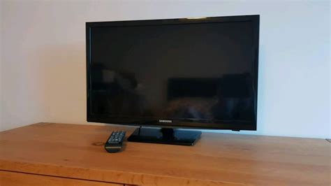 Barely used Samsung 24 inch TV (1 year old) | in Stirling | Gumtree