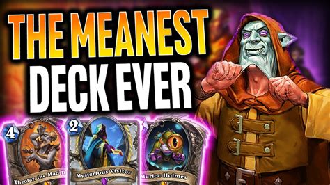 Make Your Opponent RAGE QUIT With This Deck Quest Thief Priest