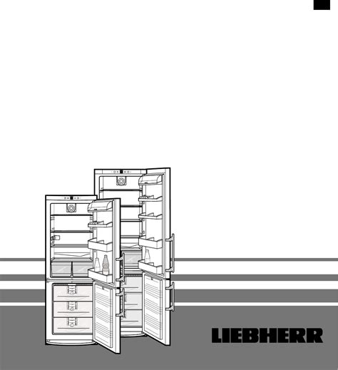 Bedienungsanleitung Liebherr cn 3313 cgl (Seite 1 von 11) (Holländisch)