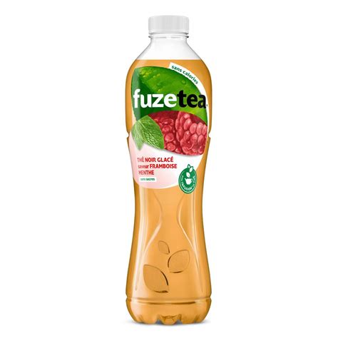 Livraison à domicile Fuze Tea Framboise Menthe 0.00%, 1.25L