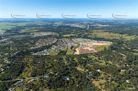 Aerial Photo Of Ormeau Hills Qld Qld Aerial Photography