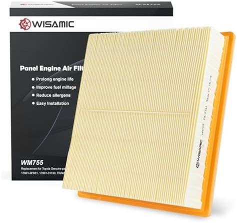 Amazon WISAMIC Engine Air Filter CA10755 Replace For Some Lexus