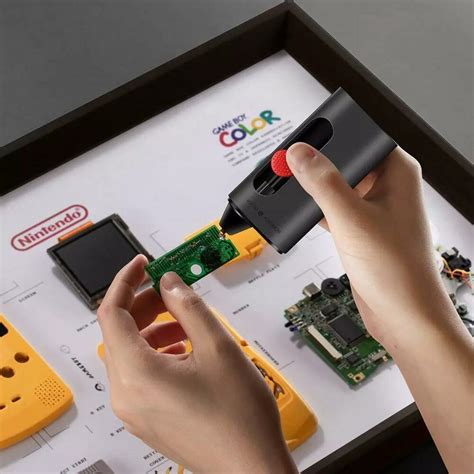 Клеевой пистолет Xiaomi Wowstick Mini Hot Melt Glue Pen Kit Glue Sticks EU