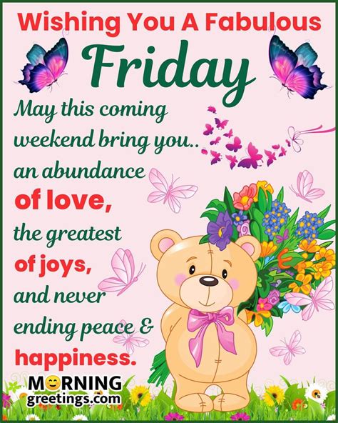 Fantastic Friday Quotes Wishes Pics Morning Greetings Morning