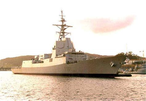 F100 Alvaro De Bazan Class Frigate Naval Technology