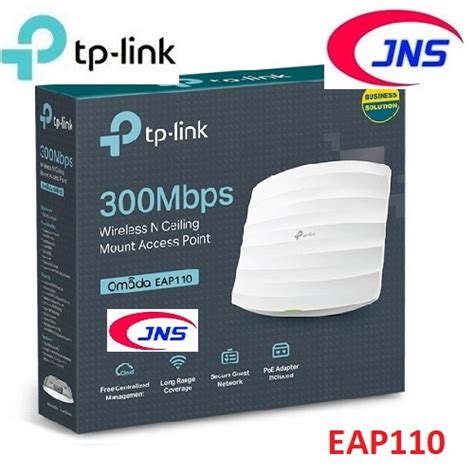 Jual Tp Link Tplink Eap110 Indoor 300mbps Wireless N Ceiling Mount Ap