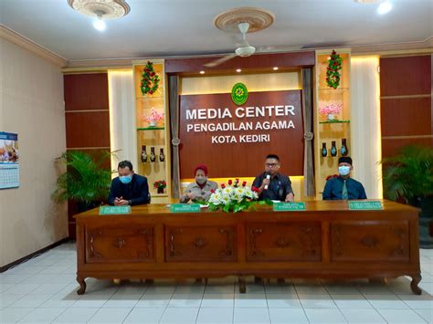 Penandatanganan Mou Pengadilan Agama Kota Kediri Dengan Fakultas Hukum