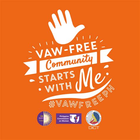 Vaw Free Campaign Philippine Council For Health Research And Development