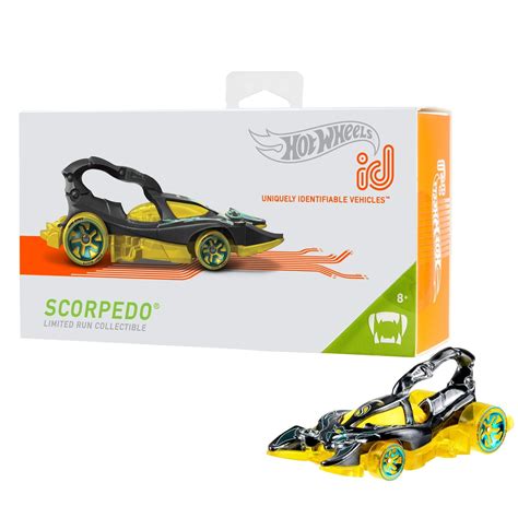 Hot Wheels Id Scorpedo Action Car Scorpio Series Edition Walmart
