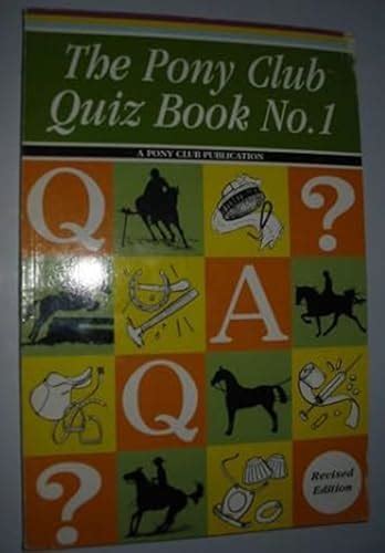 Pony Club Quiz Book Iberlibro