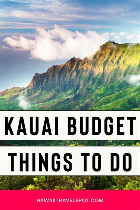 Best Cheap Free Things To Do On Kauai Hawaii Travel Spot