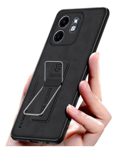 Capa Para Infinix Hot i Smart Corchete De Pele De Ovelha Frete grátis