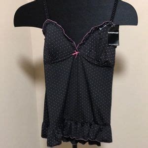 Per Lei Intimates Sleepwear Hot Pink Baby Doll Lingerie Poshmark