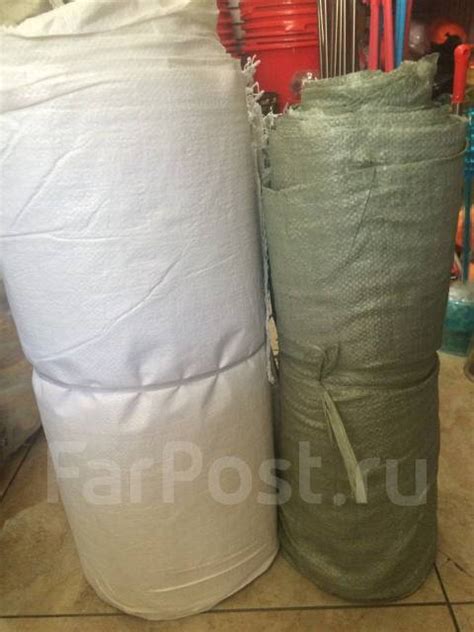 Мешки для строительного мусора зеленые и белые(доставка бесплатно ...