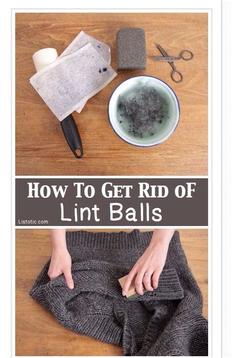 " How To Get Rid Of Lint Balls"👍 - Musely