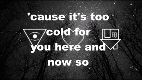 Sweater Weather The Neighbourhood Lyrics Youtube