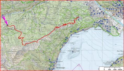 Pfannenstiel Wanderblog Zum Pizzo Leone Ti Rasa Arcegno