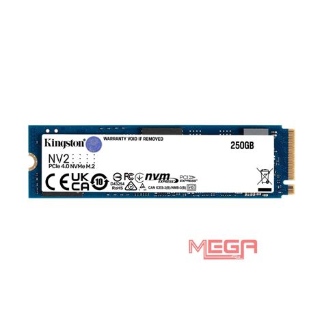 C Ng Ssd Kingston Gb Nv M Pcie Gen X Nvme Mega