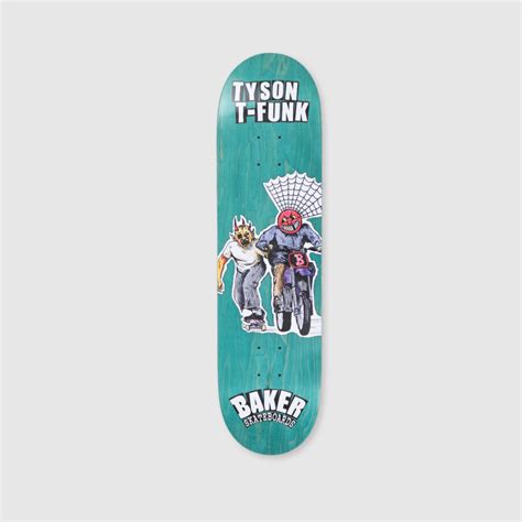 Baker X T Funk Jollyman Lives Deck Tyson Peterson Fast Tim