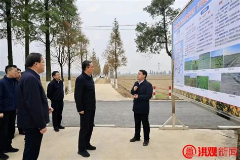 李红军在南昌县调研冬种油菜工作 南昌市农业农村局