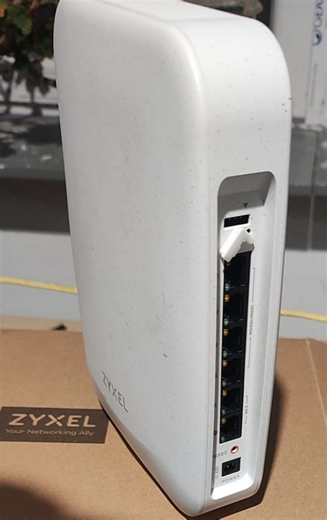 Review Pentru Zyxel Ax Wifi Security Router Radar De Media