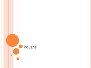 Poleas PPT Descarga Gratuita