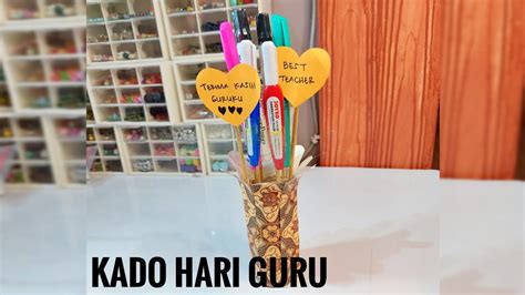 Kado Hari Guru Murah Meriah Kado Hari Guru Low Budget Youtube