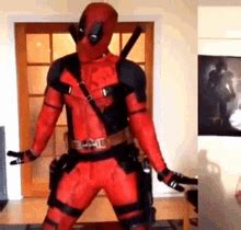 Deadpool Dancing GIFs | Tenor