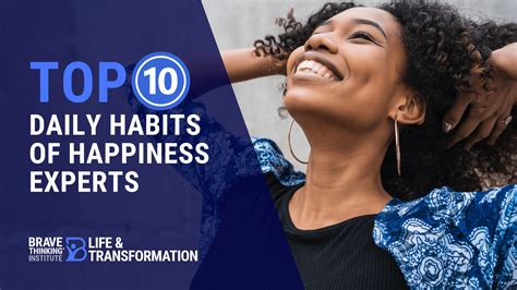 top  daily habits  happiness experts    genuinely happy