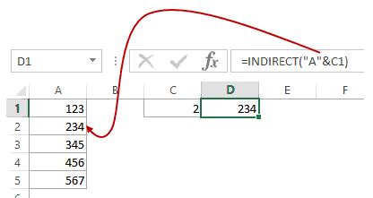 Excel INDIRECT Function Explained With Examples Video 2024