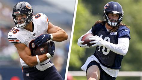 Bears 2023 position preview: Tight end - BVM Sports