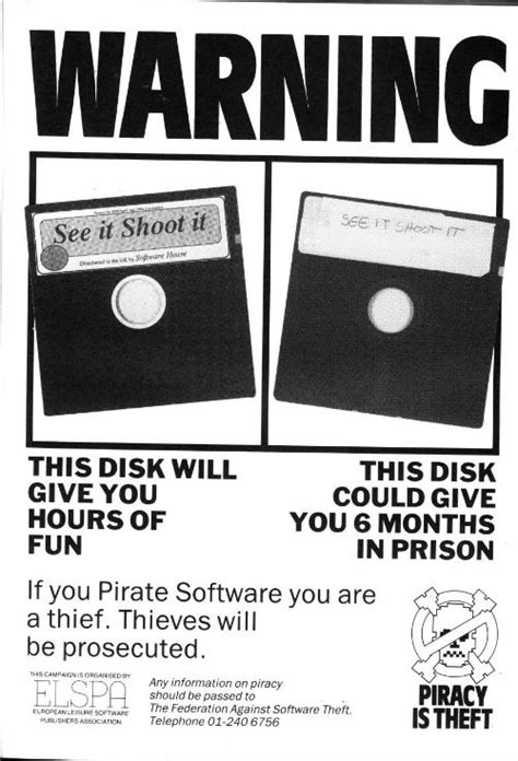 Piracy Is Theft Classic Anti Piracy Ads From The 90s Filesharing