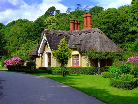 Irish Cottage Wallpapers Top Free Irish Cottage Backgrounds